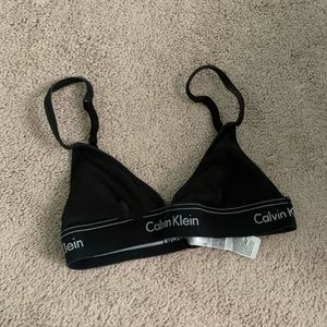 Calvin Klein Triangle Bralette
